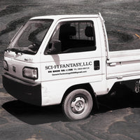 Truck Deck Shaped