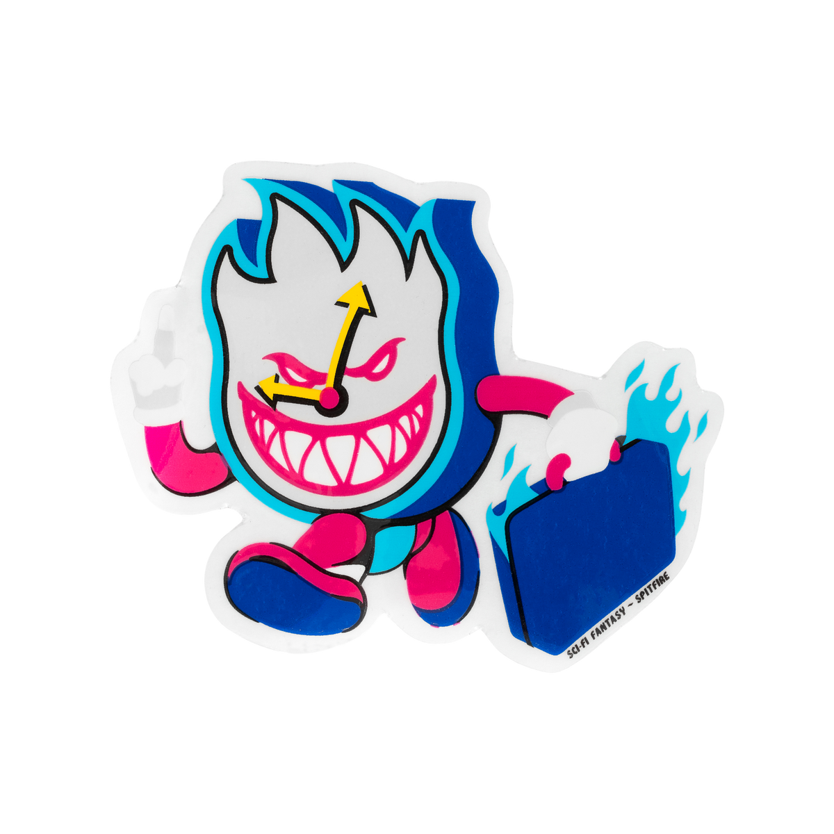 Spitfire Time Keeper Sticker