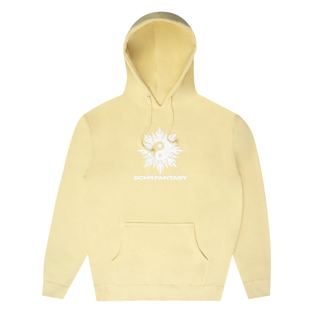 Yin Yang Hooded Fleece 2