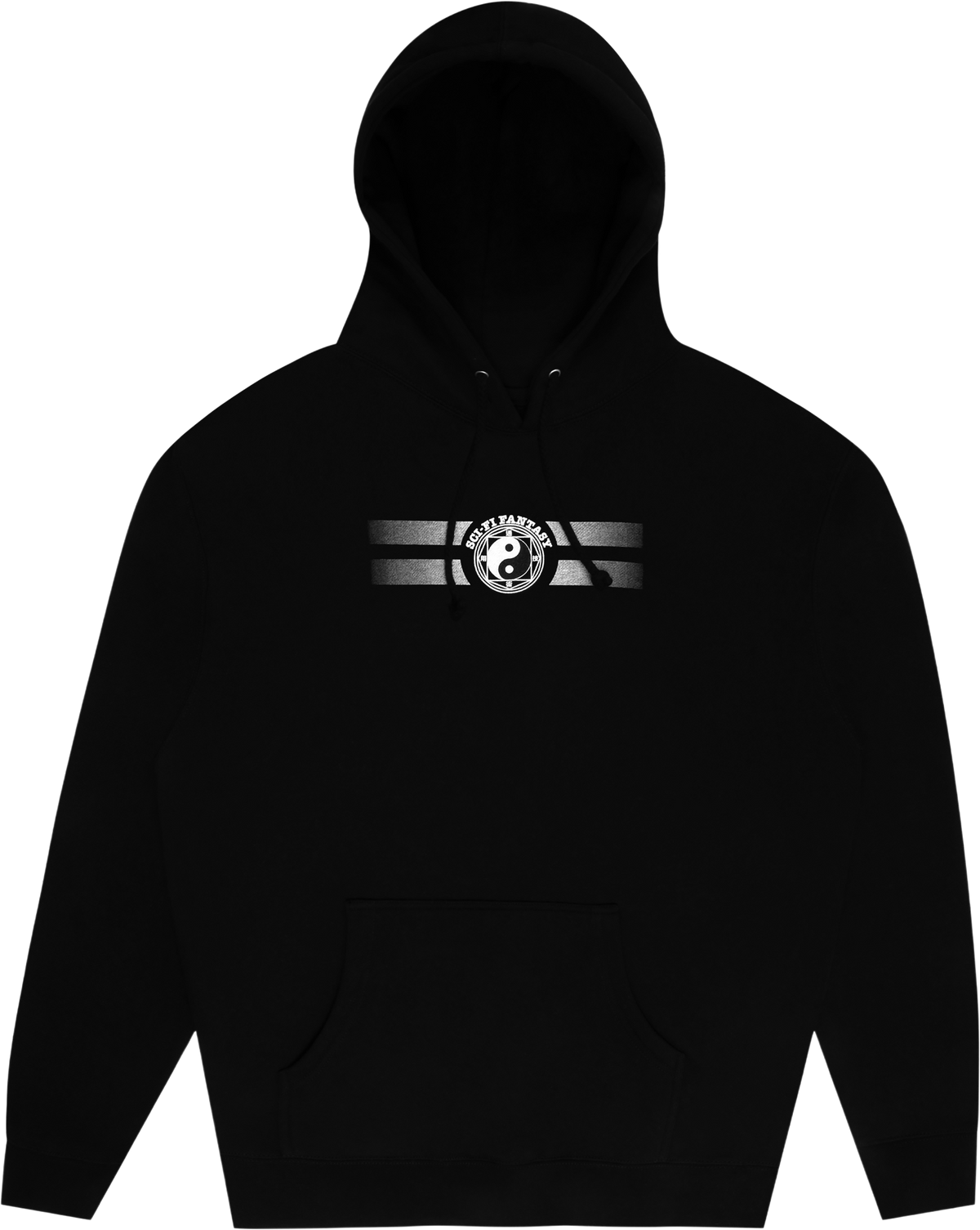 Yin Yang Hooded Fleece