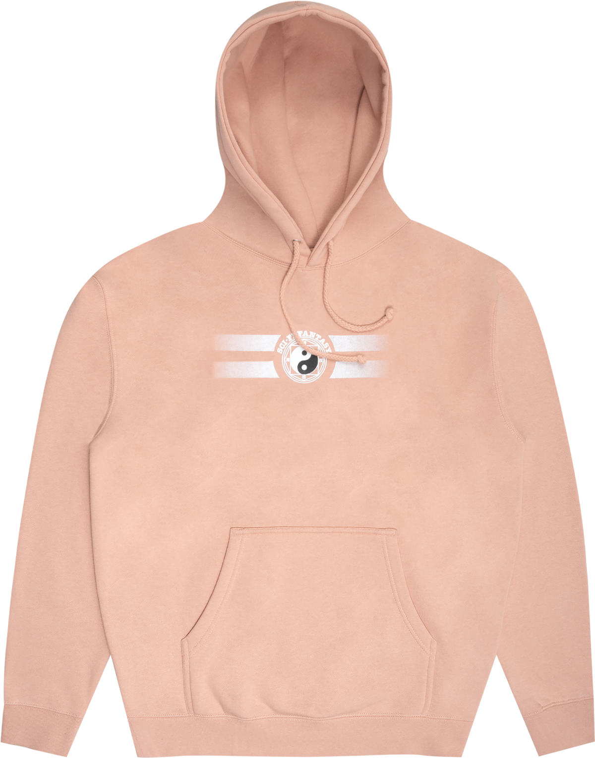 Yin Yang Hooded Fleece