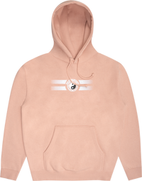 Yin Yang Hooded Fleece