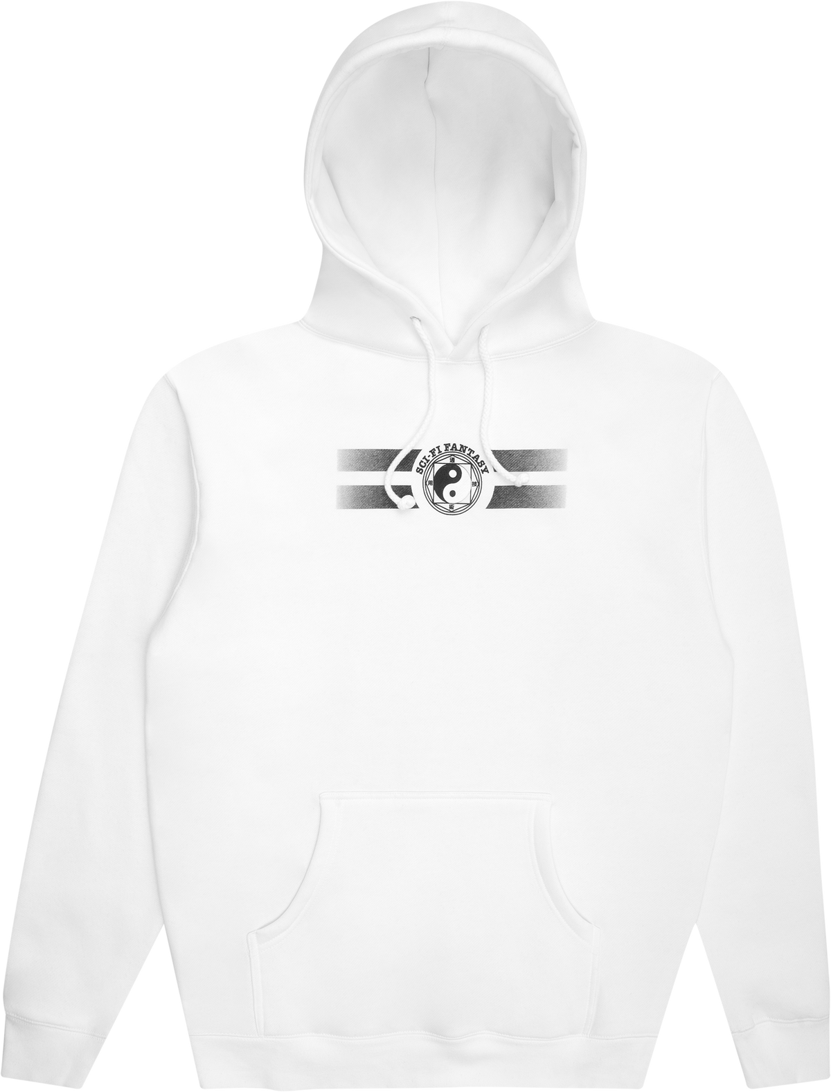 Yin Yang Hooded Fleece