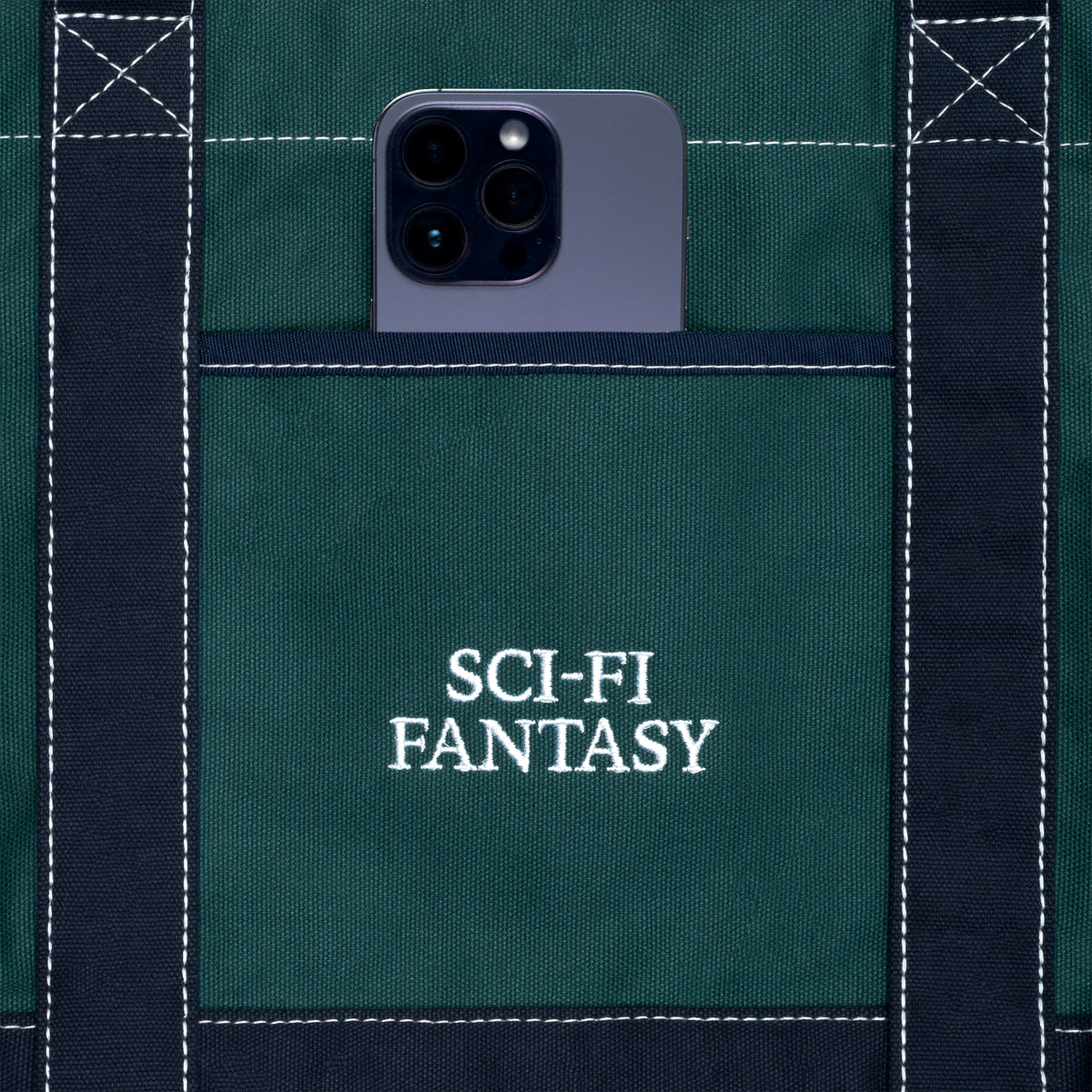 Sci-Fi Daily Tote