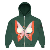 Come Tees Butterfly Zip-Up