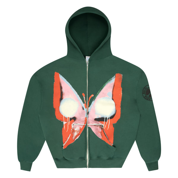 
    
      Come Tees Butterfly Zip-Up
    
