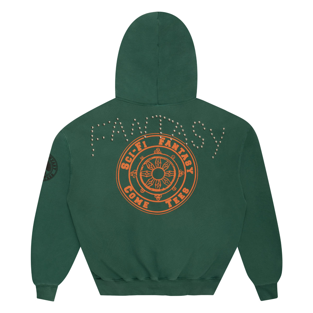 Come Tees Butterfly Zip-Up