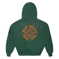 Come Tees Butterfly Zip-Up