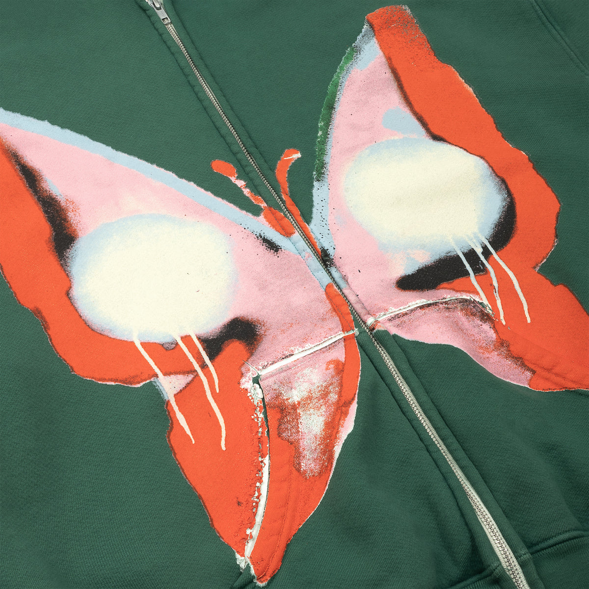 Come Tees Butterfly Zip-Up