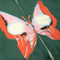 Come Tees Butterfly Zip-Up