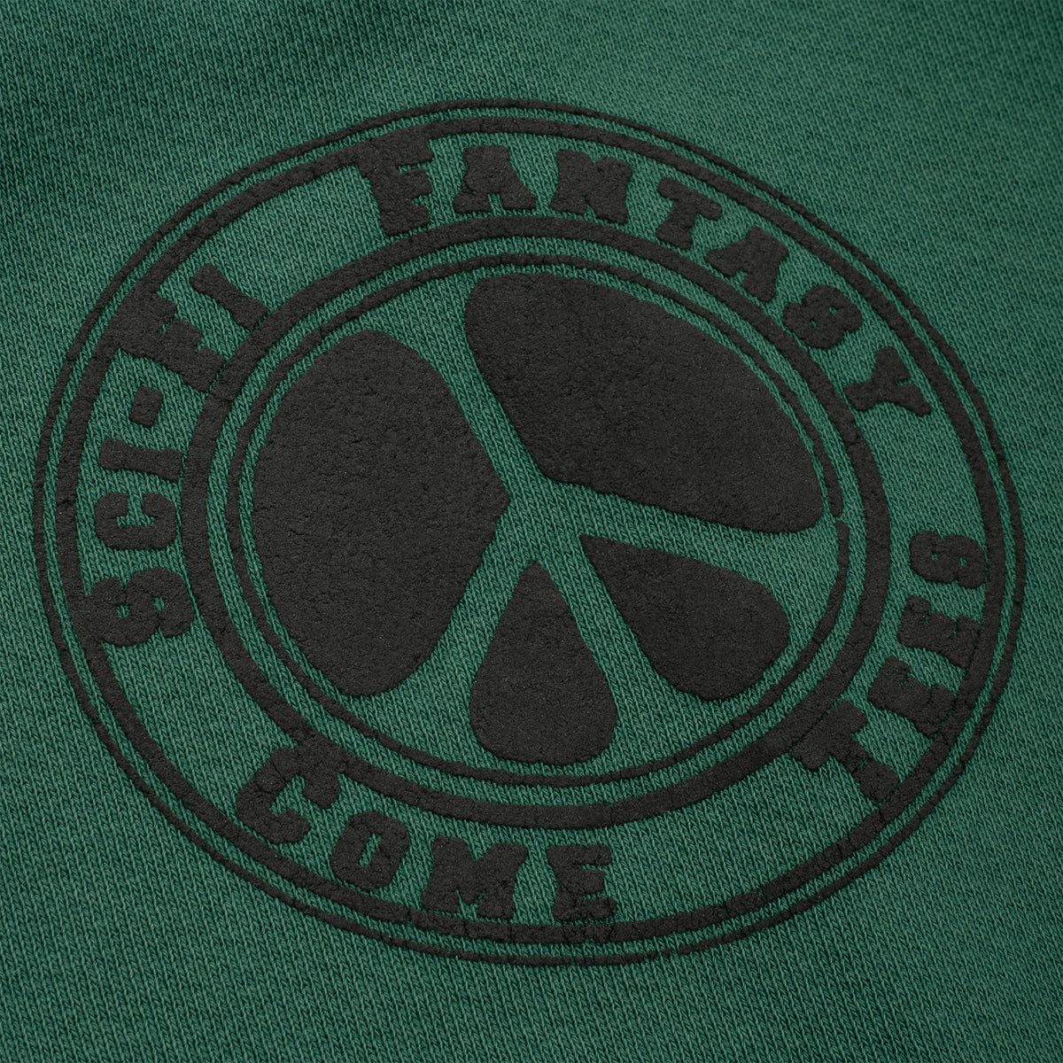 Come Tees Butterfly Zip-Up