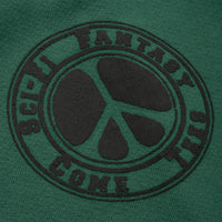 Come Tees Butterfly Zip-Up