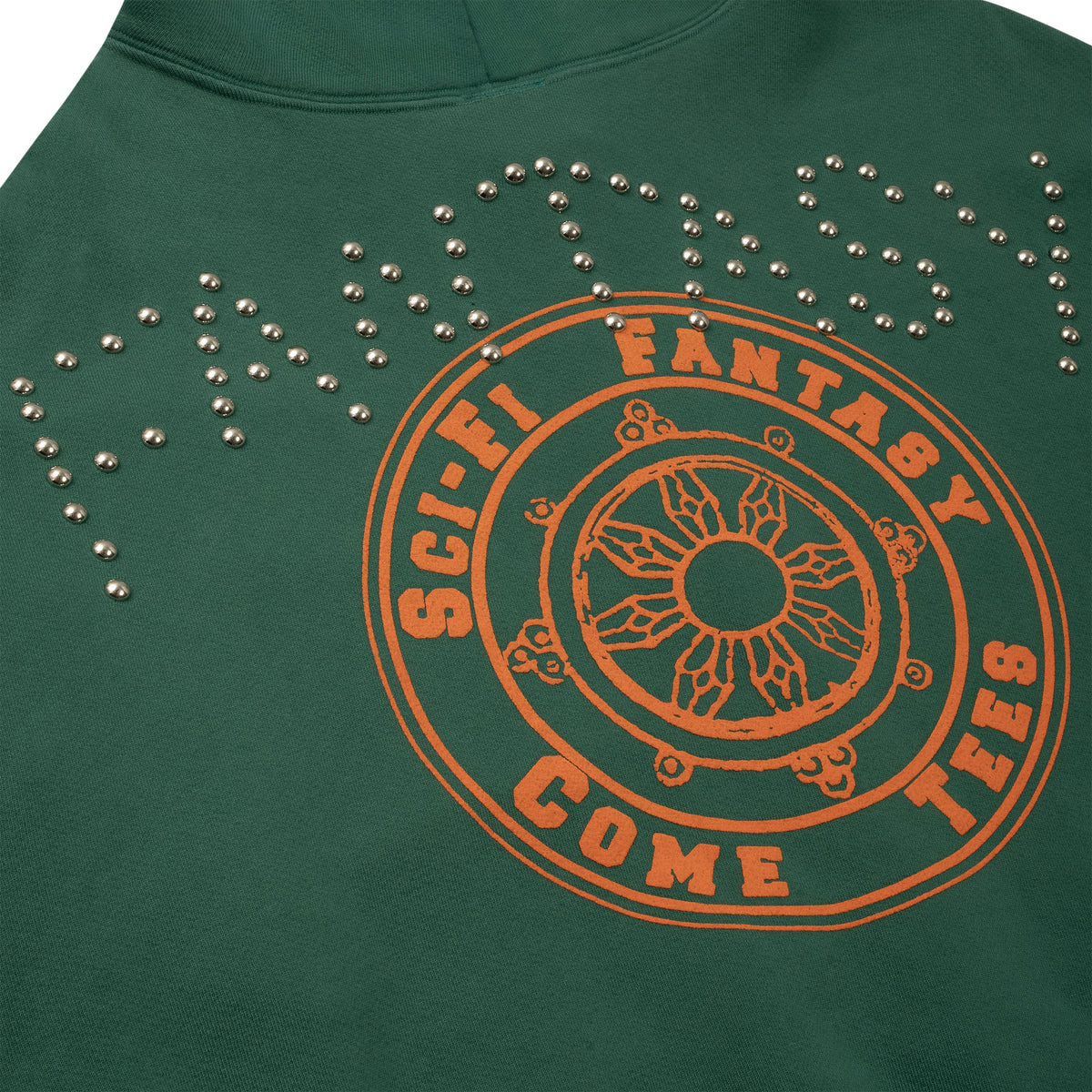 Come Tees Butterfly Zip-Up