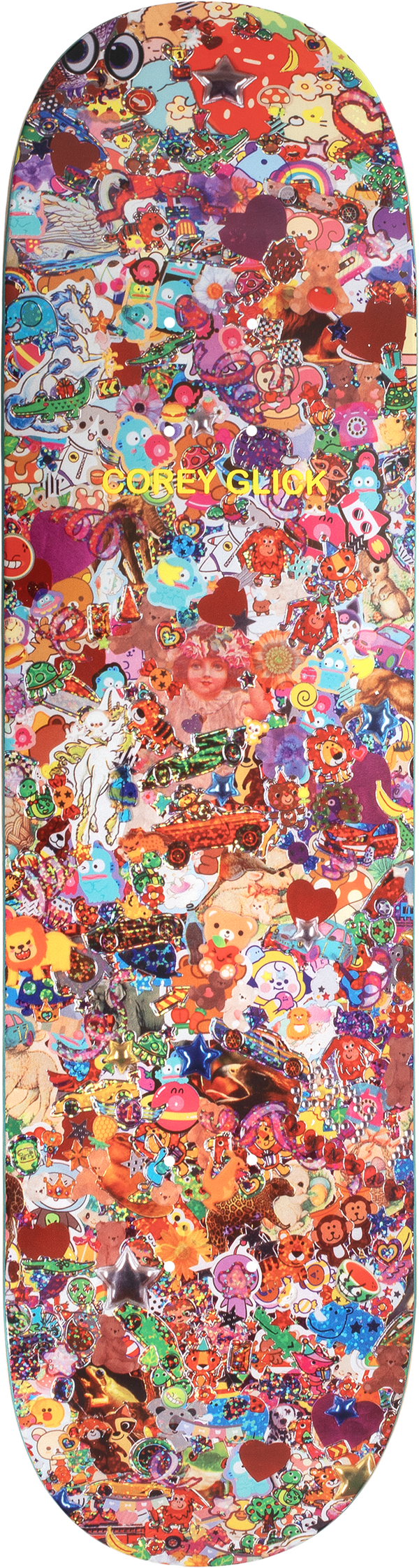 
    
      Corey Glick Sticker Collage Board
    
