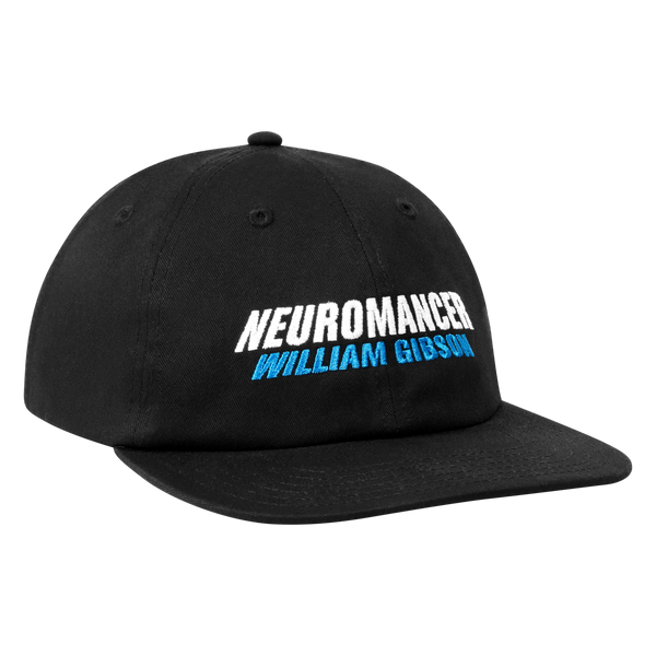 Sci fi Fantasy neuromancer 刺繍cap Sci fi Fantasy neuromancer 刺繍cap - メルカリ