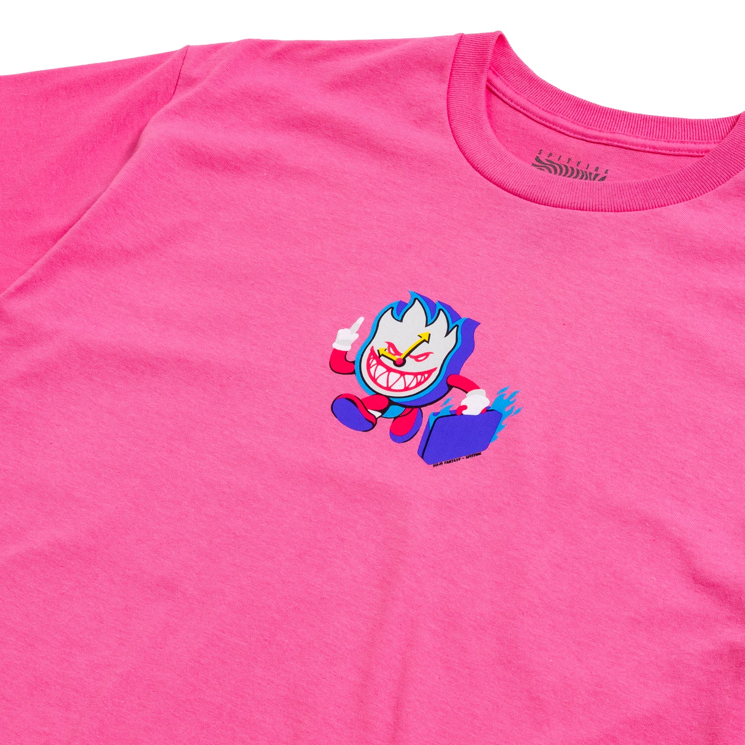 Sci-Fi x Spitfire Burning Time Tee