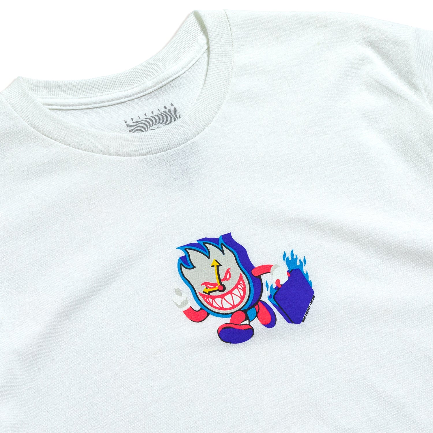Sci-Fi x Spitfire Burning Time Tee – Sci-Fi Fantasy