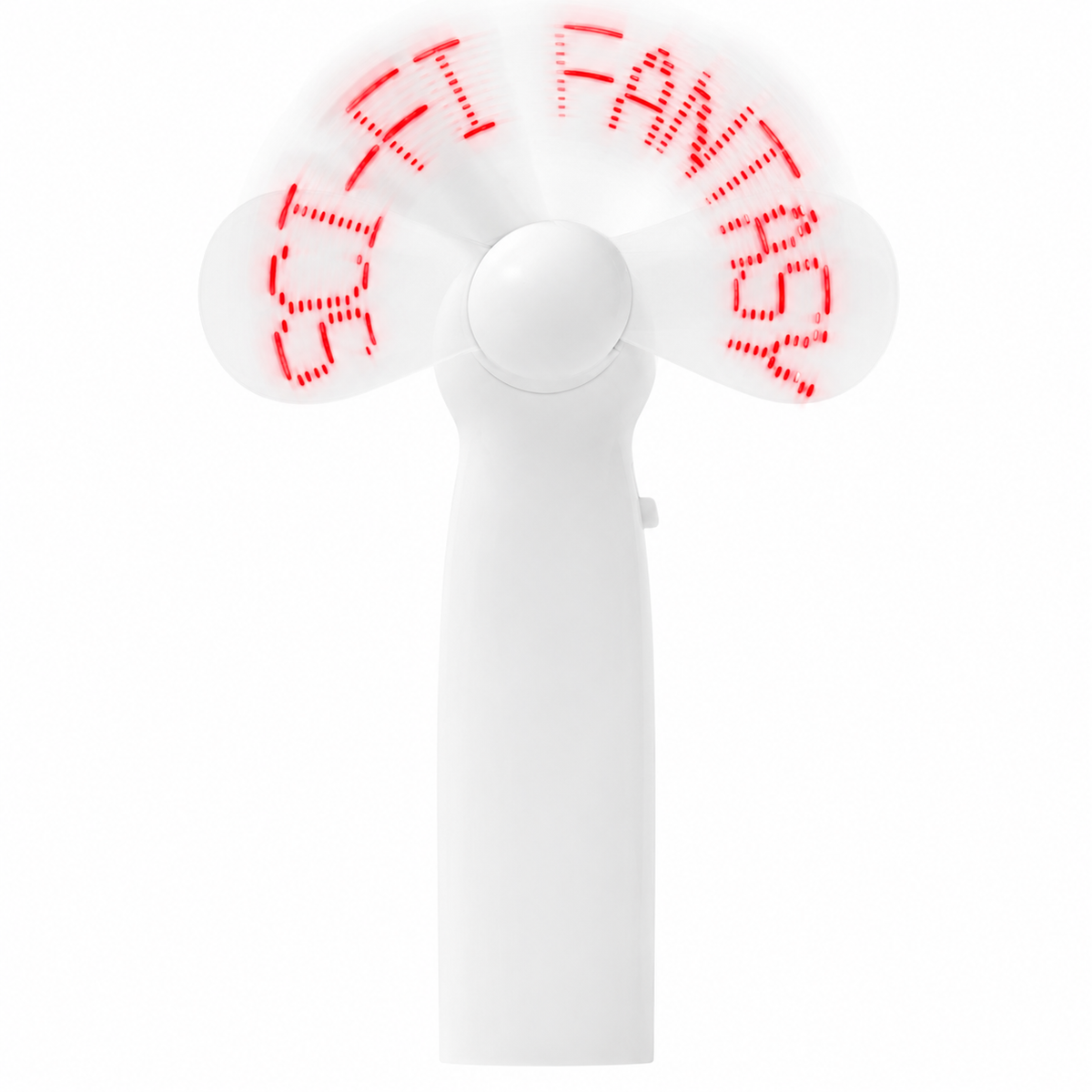 Hand Held Message Fan