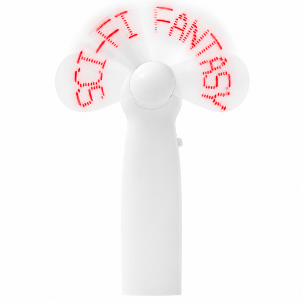 
    
      Hand Held Message Fan
    
