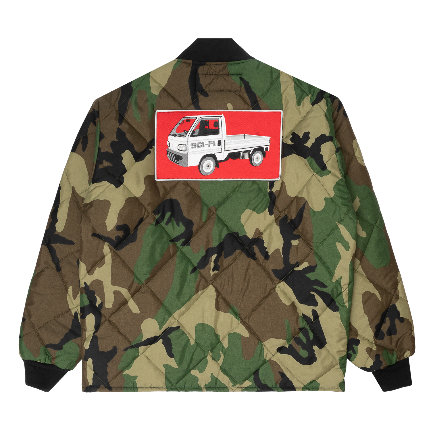 Dickson Quilted Jacket