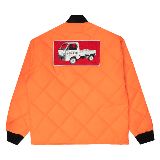 Dickson Quilted Jacket