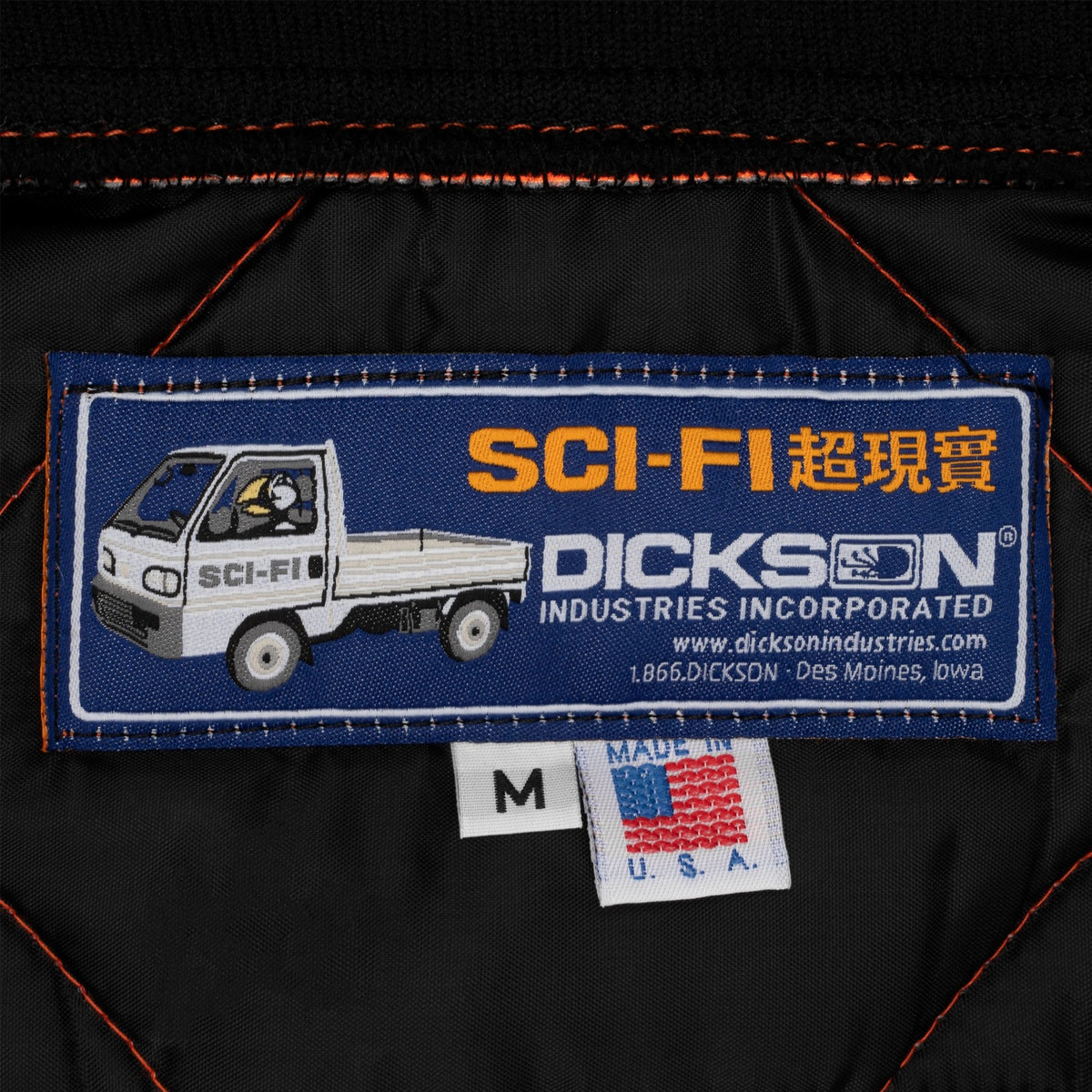Dickson Quilted Jacket