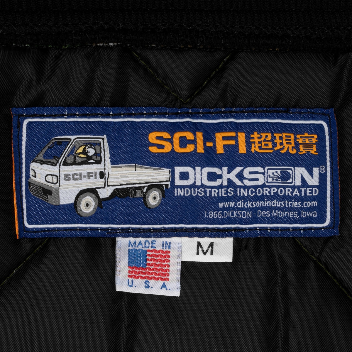 Dickson Quilted Jacket