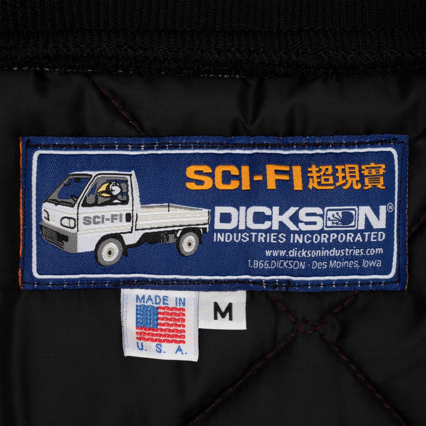 Dickson Quilted Jacket