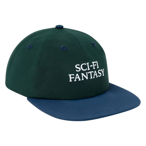 
    
      Nylon Logo Hat
    
