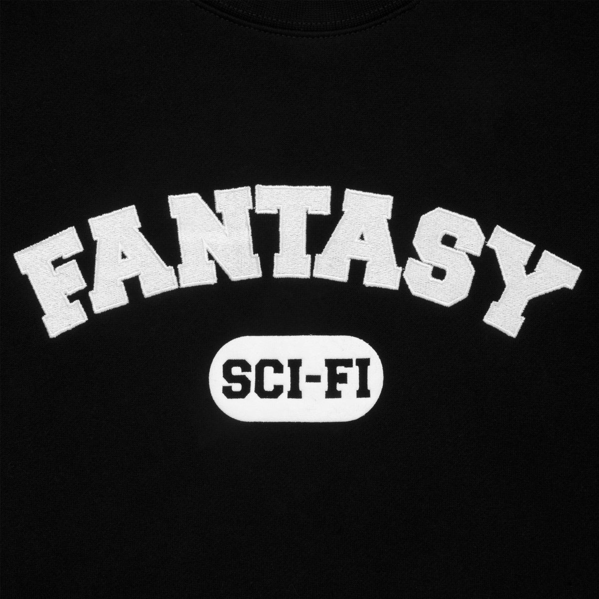 Sci-Fi U Crewneck Fleece