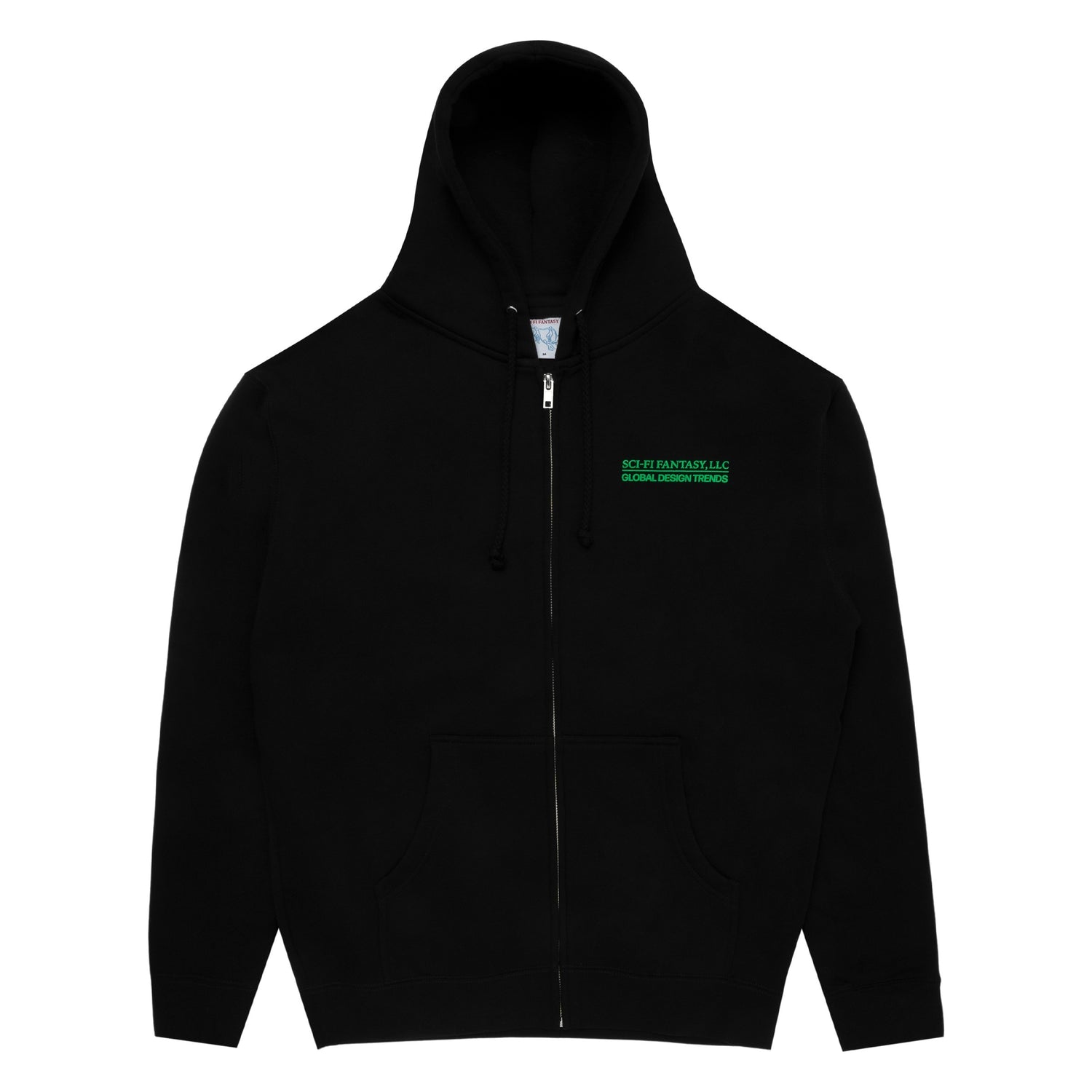 Design Trends Zip Up Hood