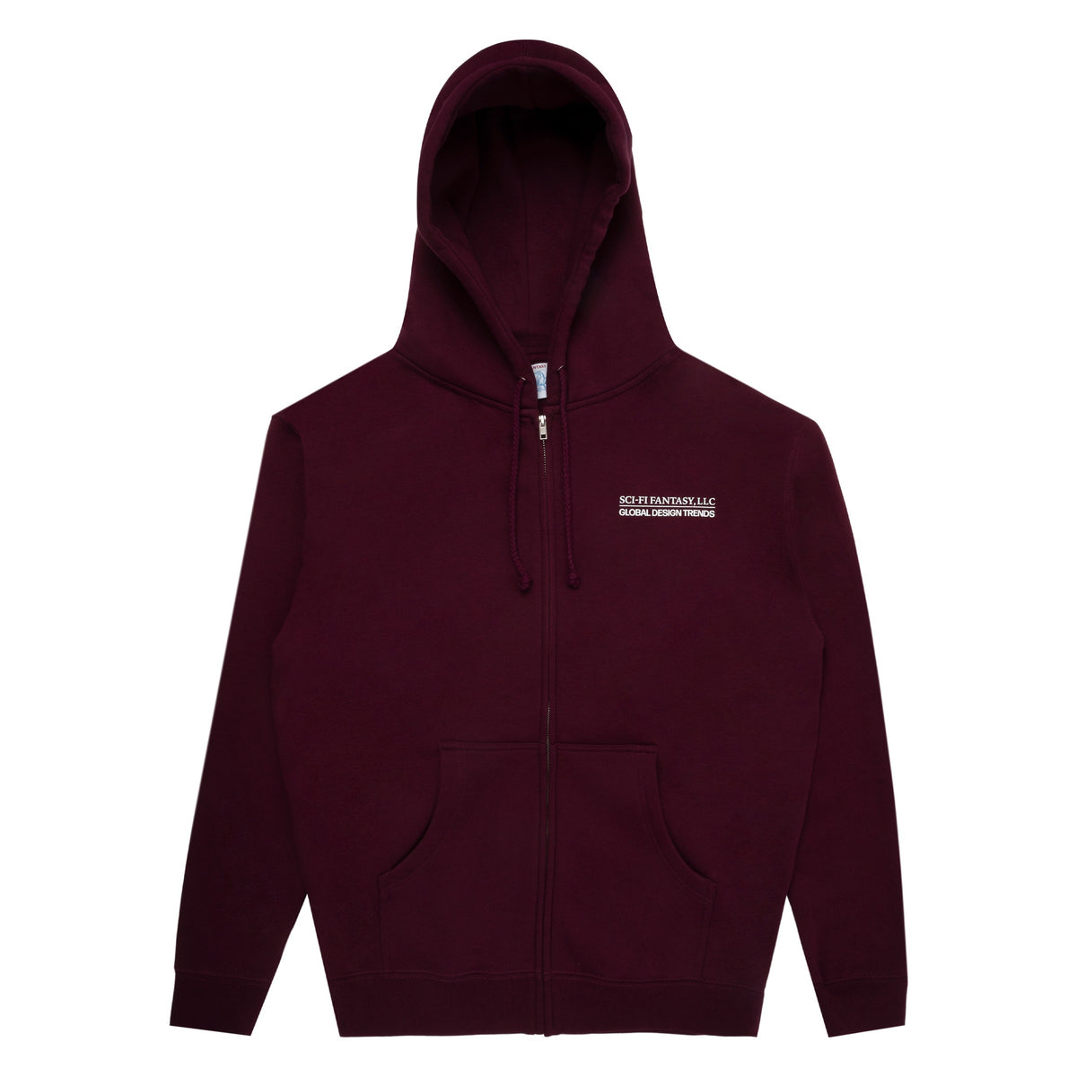 Design Trends Zip Up Hood