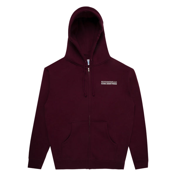 
    
      Design Trends Zip Up Hood
    
