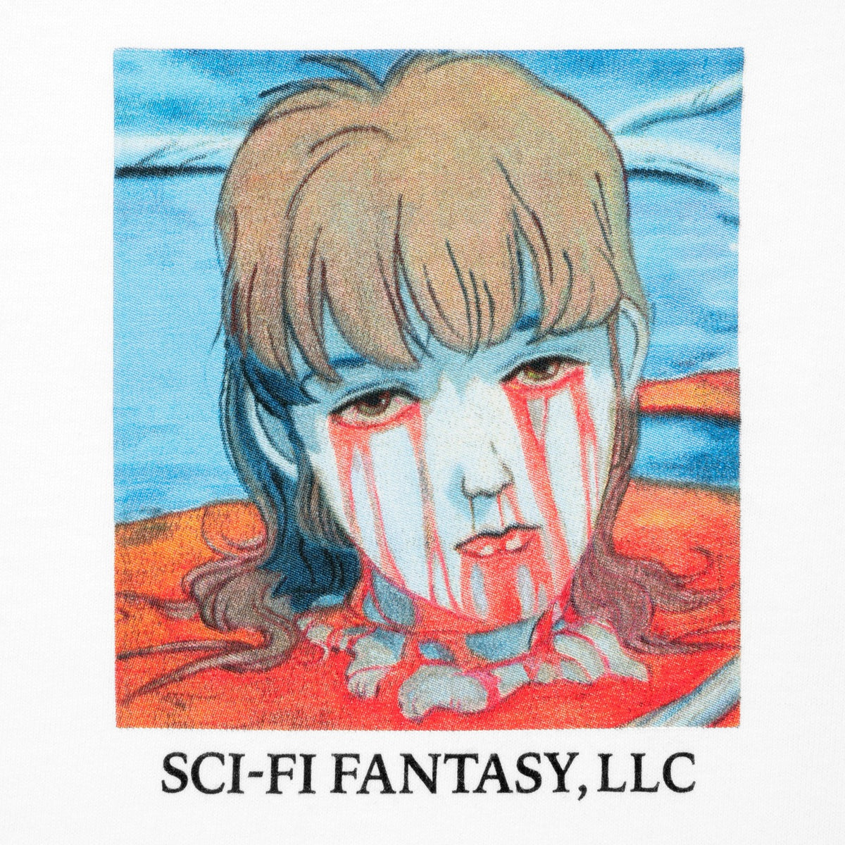 Leaking Eyes Tee