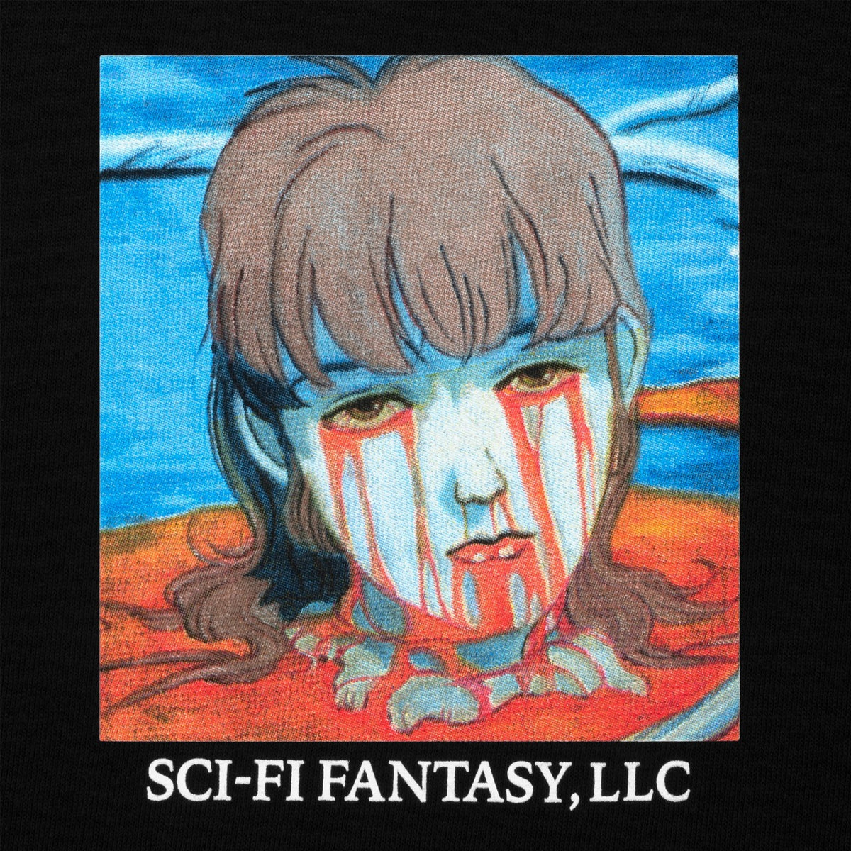 Leaking Eyes Tee