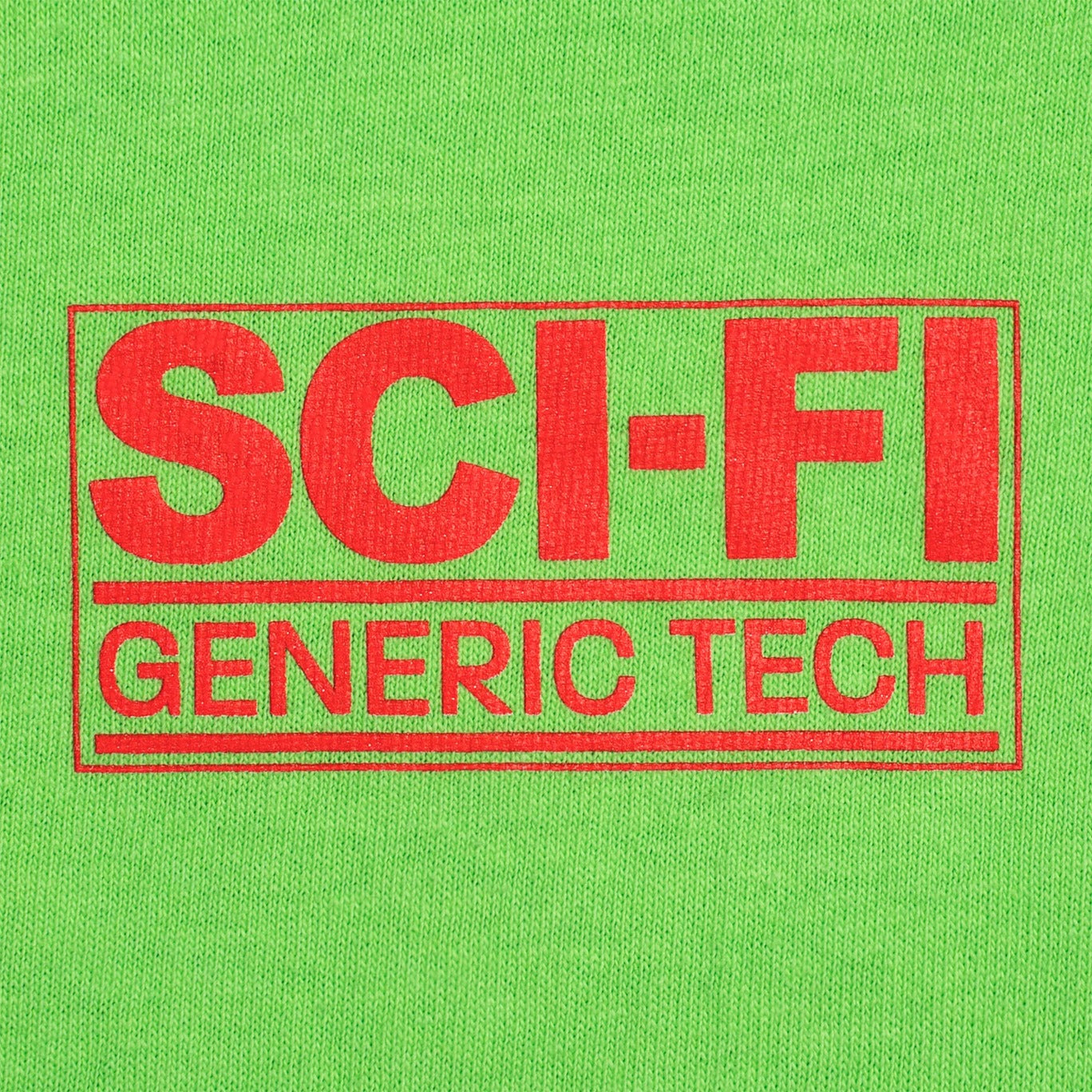 Generic Tech Tee – Sci-Fi Fantasy