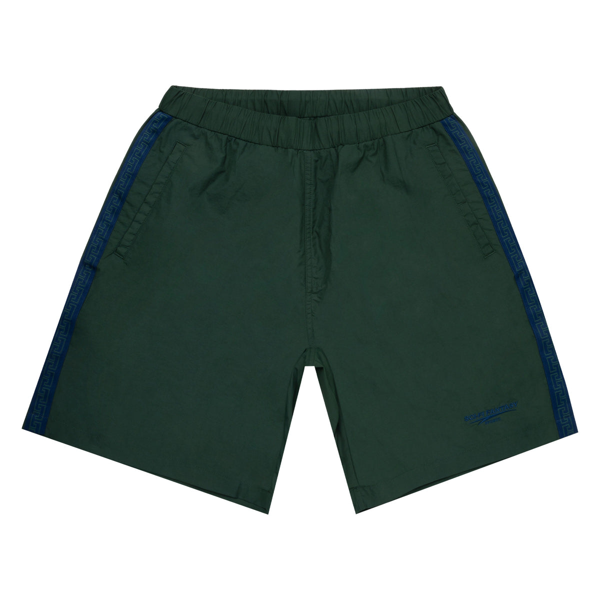 Sci-Fi Woven Trim Shorts