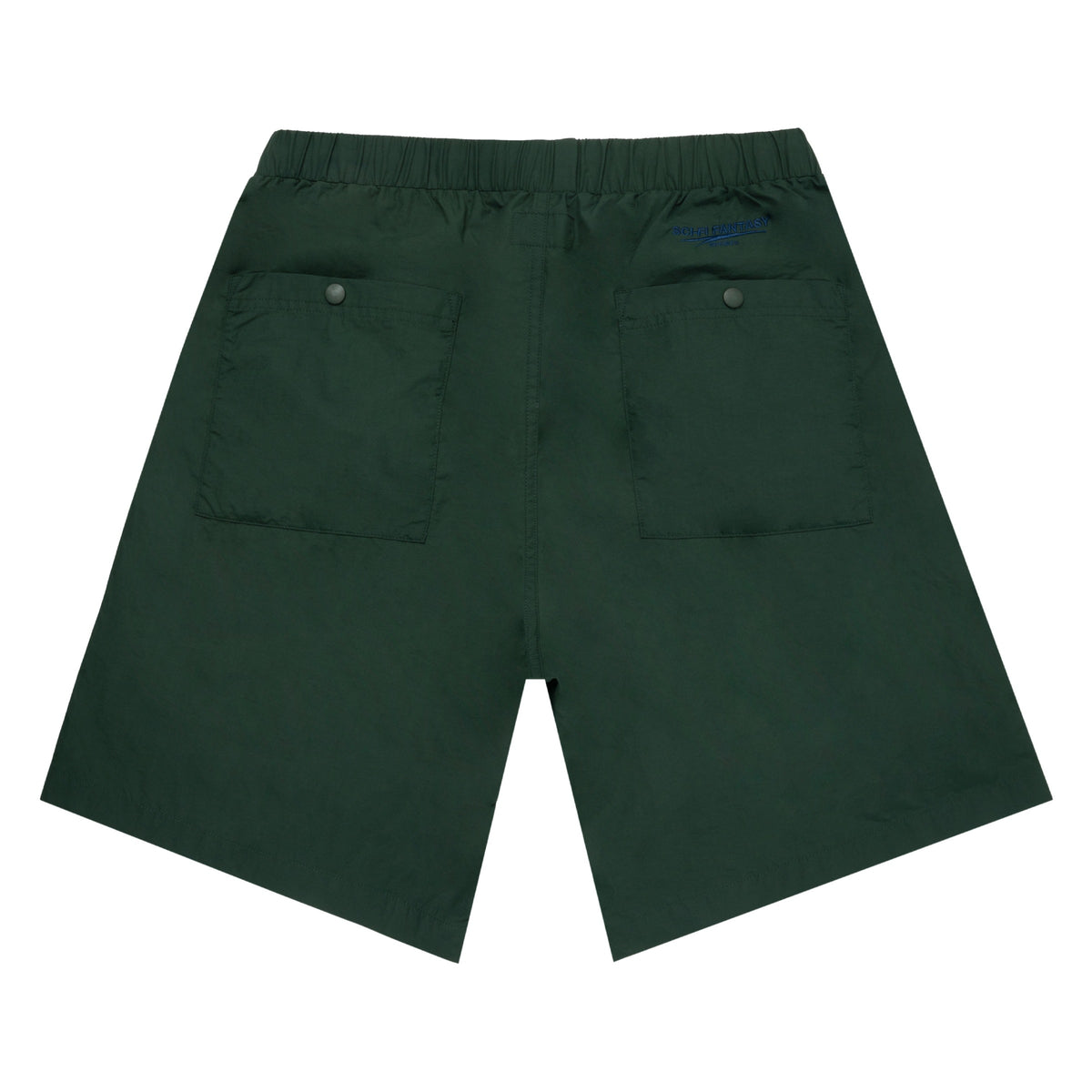Sci-Fi Woven Trim Shorts