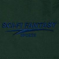 Sci-Fi Woven Trim Shorts
