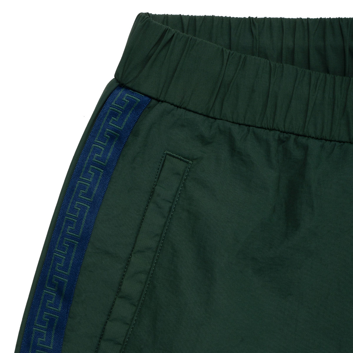 Sci-Fi Woven Trim Shorts