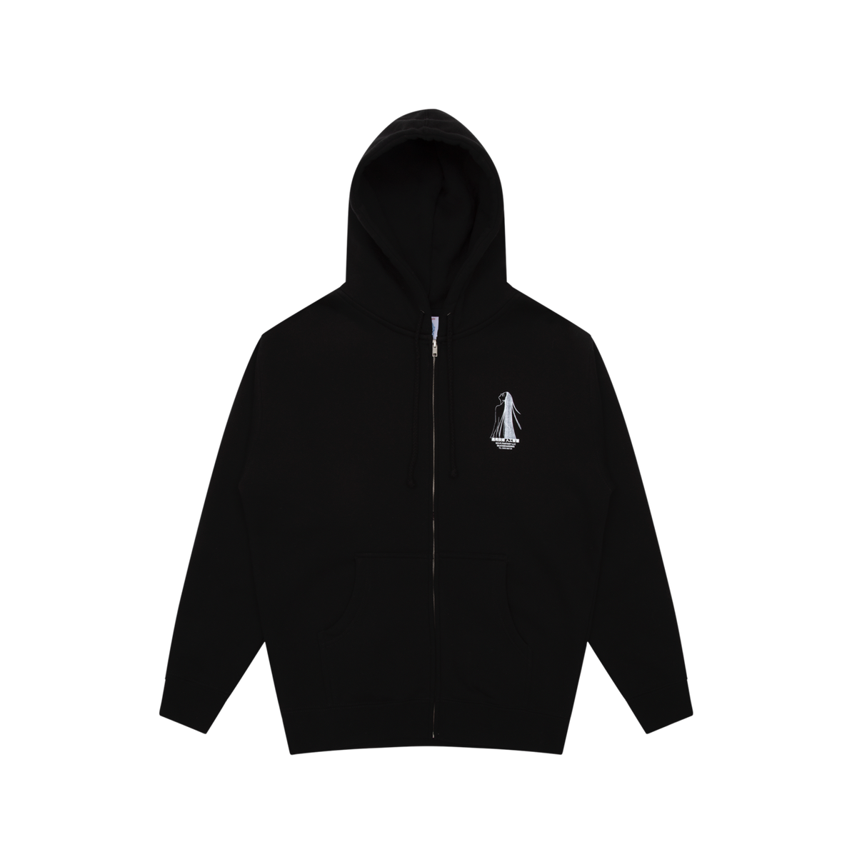 Spiritual Darkness Zip Hood