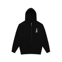 Spiritual Darkness Zip Hood