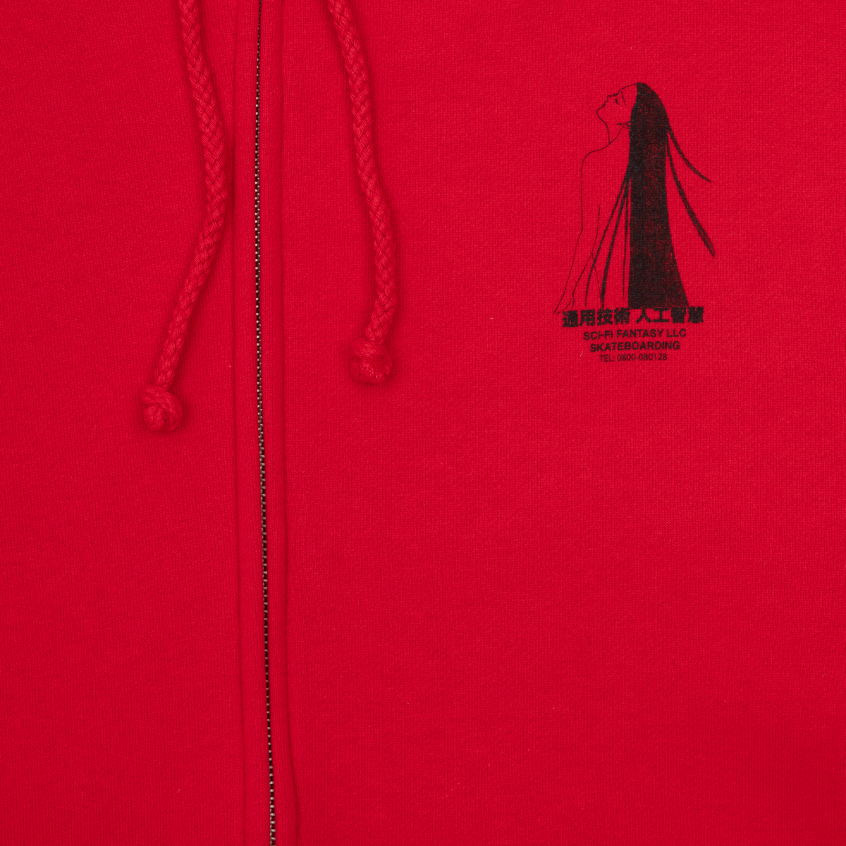 Spiritual Darkness Zip Hood