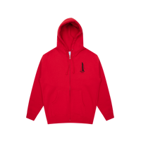 Spiritual Darkness Zip Hood