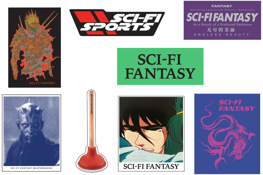 Sticker Pack – Sci-Fi Fantasy