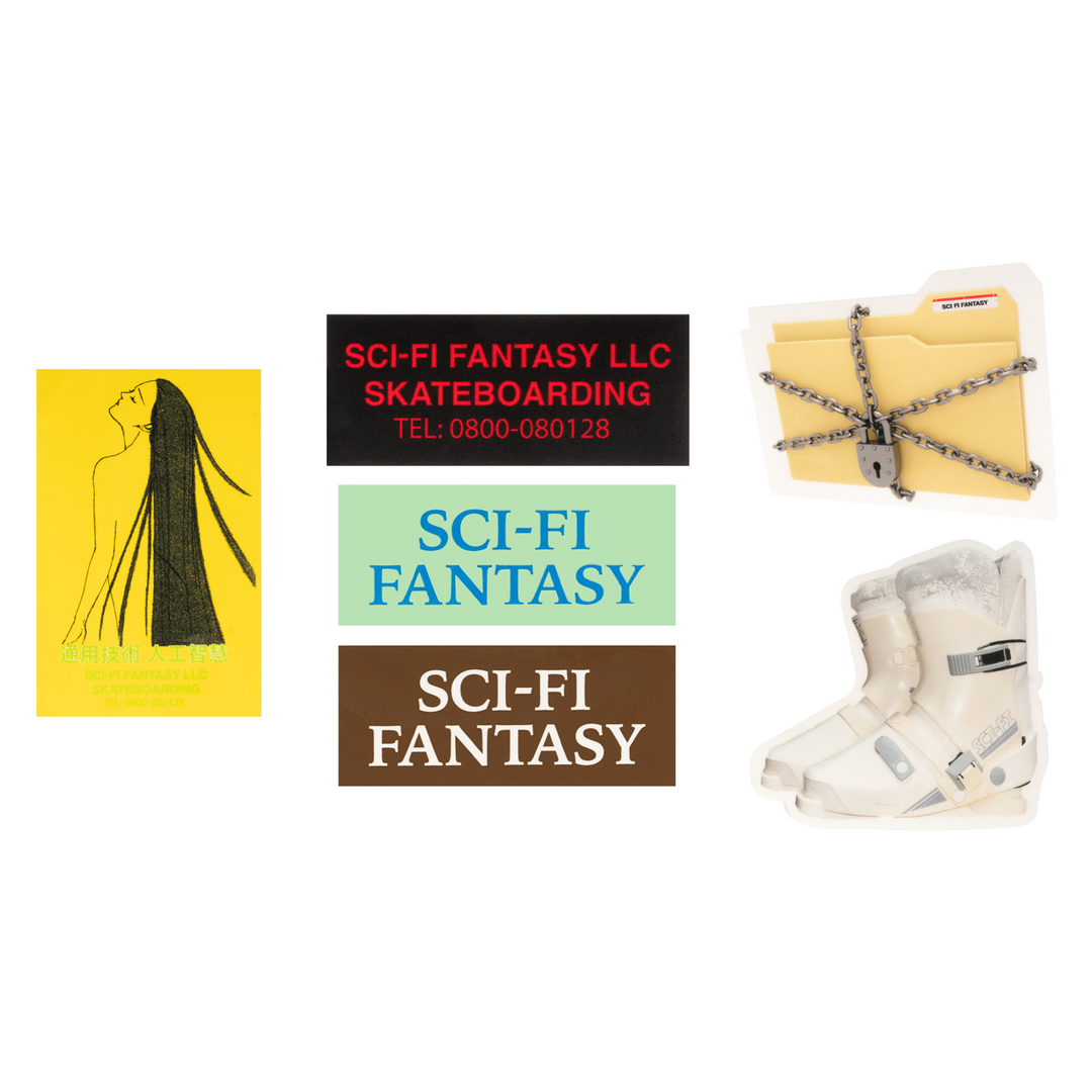 Sticker Pack FA23 – Sci-Fi Fantasy