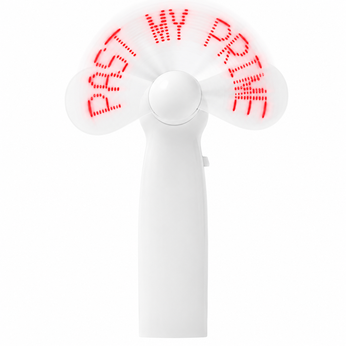 Hand Held Message Fan