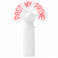 Hand Held Message Fan