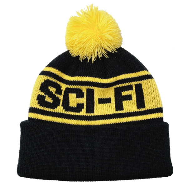 
    
      Sci-Fi Pom Beanie
    
