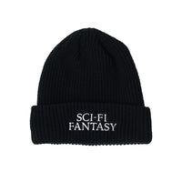 
            
              Sci-Fi Fantasy Logo Beanie
            
